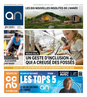 Cover of Acadie Nouvelle