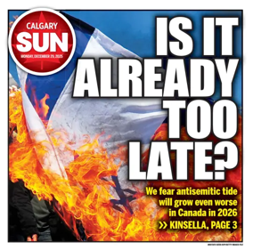 Cover of Calgary Sun