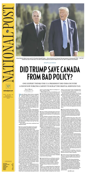 Cover of National Post - (Latest Edition)