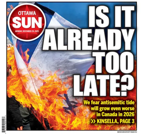 Cover of Ottawa Sun