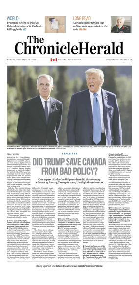 Cover of The Chronicle Herald (Metro)