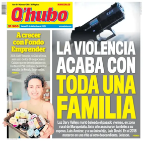Cover of Q'Hubo Manizales