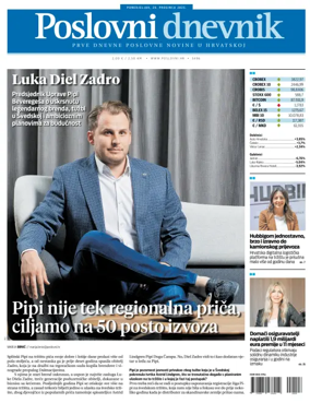 Cover of Poslovni Dnevnik