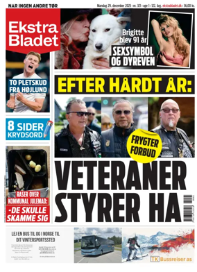 Cover of Ekstra Bladet