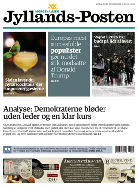 Cover of Jyllands-Posten