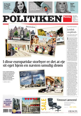 Cover of Politiken