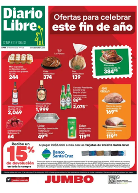 Cover of Diario Libre (Republica Dominicana)