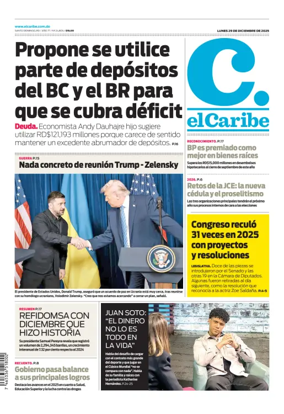 Cover of El Caribe