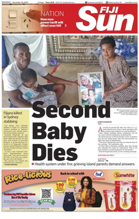 Cover of Fiji Sun