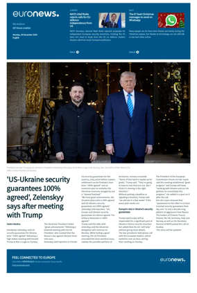 Cover of EuroNews (English Edition)