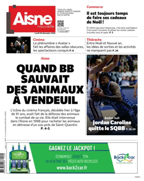 Cover of L'Aisne Nouvelle