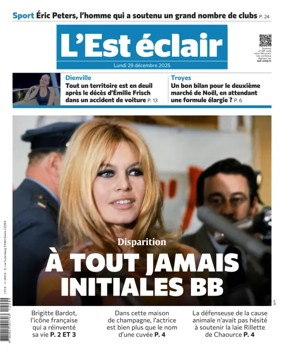 Cover of L'Est Eclair