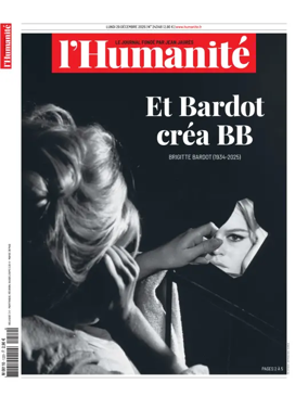 Cover of L'HUMANITE
