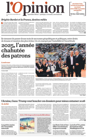 Cover of L'Opinion