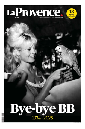 Cover of La Provence Arles