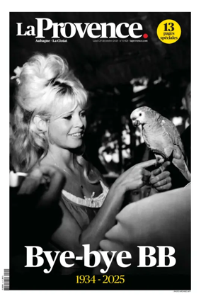 Cover of La Provence Aubagne-La Ciotat