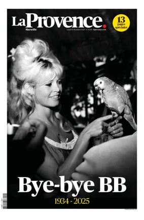 Cover of La Provence Marseille