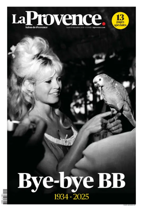 Cover of La Provence Salon-de-Provence / Pays salonais