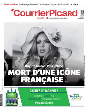 Cover of Le Courrier Picard