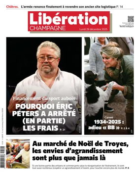 Cover of Liberation Champagne
