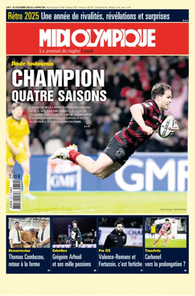 Cover of Midi Olympique
