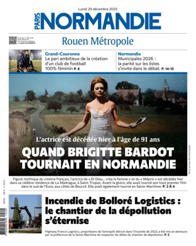 Cover of Paris Normandie