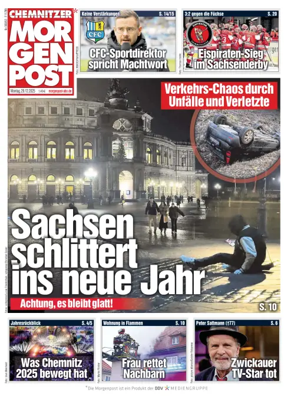 Cover of Chemnitzer Morgenpost