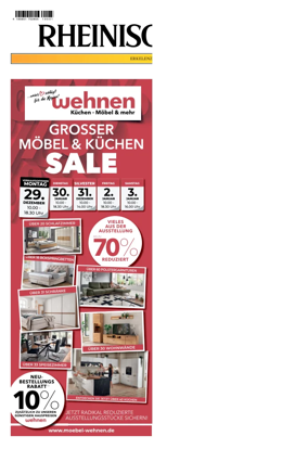 Cover of Rheinische Post Erkelenz