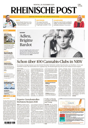 Cover of Rheinische Post Ratingen