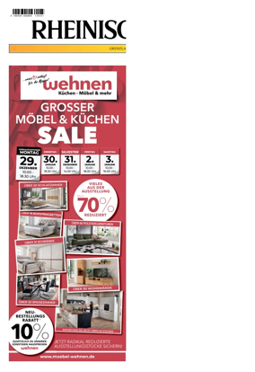 Cover of Rheinische Post Viersen