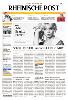 Cover of Rheinische Post - Xanten and Moers