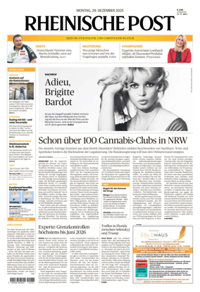 Cover of Rheinische Post