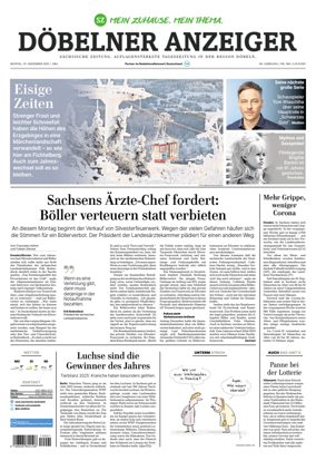 Cover of Sachsische Zeitung (Dobeln)