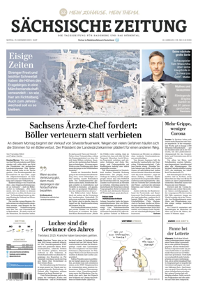 Cover of Sachsische Zeitung (Rodertal)