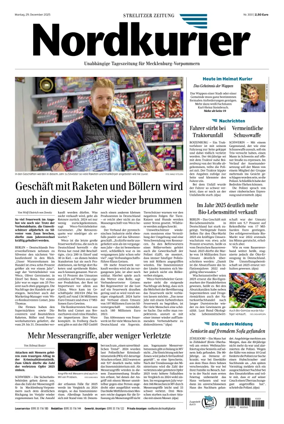 Cover of Strelitzer Zeitung