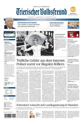 Cover of Trierischer Volksfreund