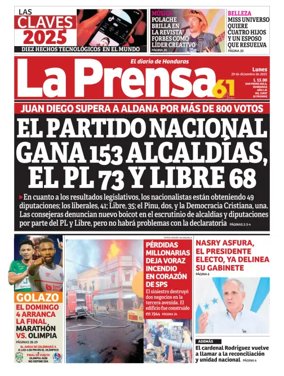 Cover of Diario La Prensa