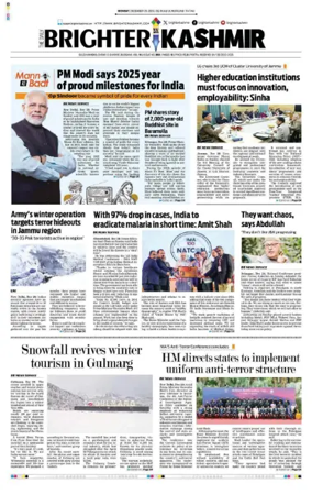 Cover of Brighter Kashmir