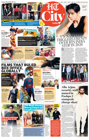 Cover of HT City