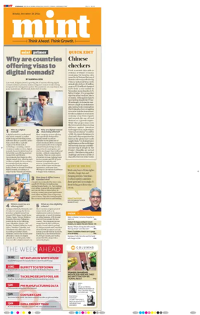 Cover of Mint Hyderabad