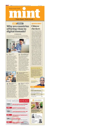 Cover of Mint Mumbai