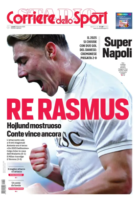 Cover of Corriere dello Sport (Campania)