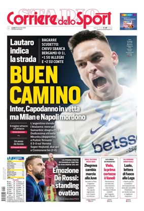 Cover of Corriere dello Sport (Nazionale)