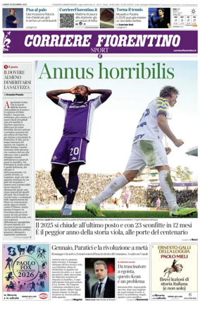 Cover of Corriere Fiorentino