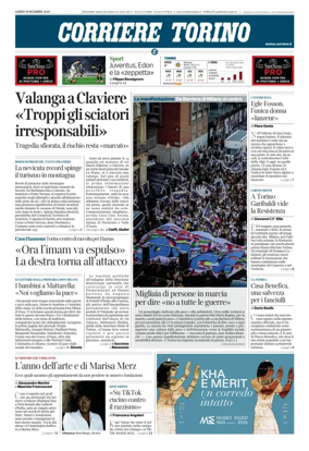 Cover of Corriere Torino