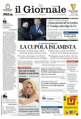 Cover of Il Giornale (Italy)