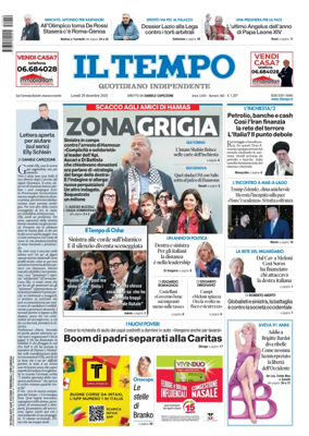 Cover of Il Tempo (Nazionale)