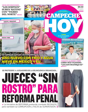 Cover of Campeche Hoy
