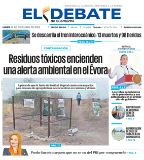 Cover of El Debate de Guamuchil