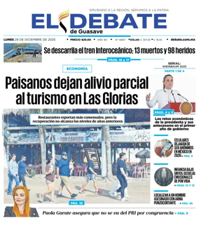 Cover of El Debate de Guasave